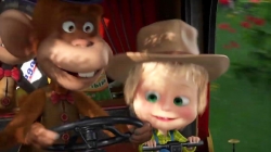 کارتون ماشا و میشا ❤ قسمت ۴۳۳ ❤